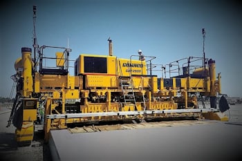 Аренда бетоноукладчика GOMACO GHP-2800