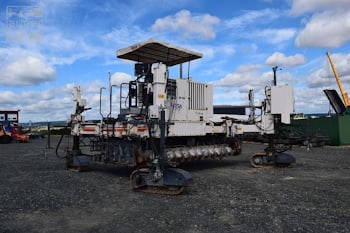 Аренда бетоноукладчика Wirtgen SP 500