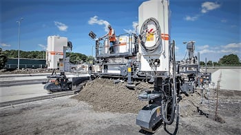Аренда бетоноукладчика Wirtgen SP 64