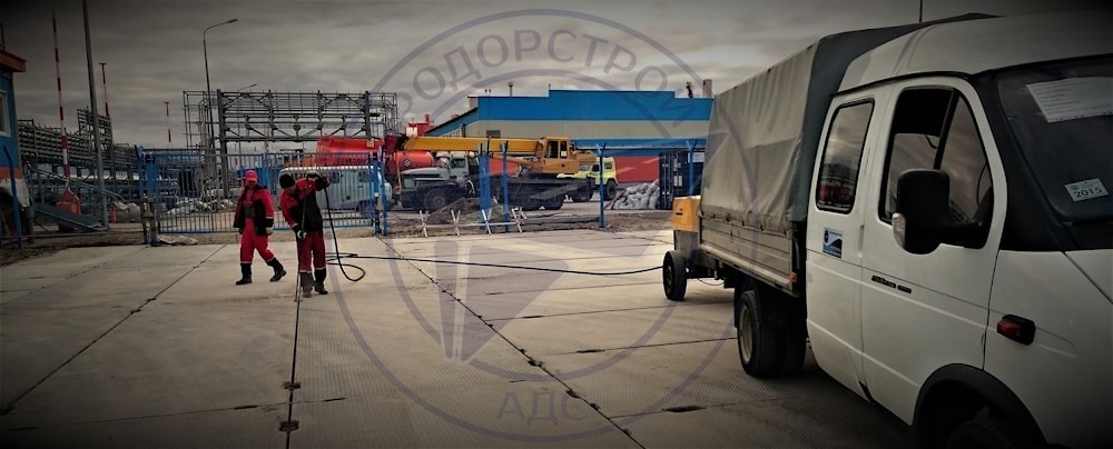 Замена аэродромных плит ПАГ для продления срока службы покрытия