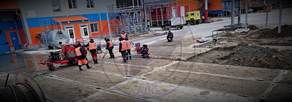 Герметизация швов в сборных покрытиях аэродромной инфраструктуры
