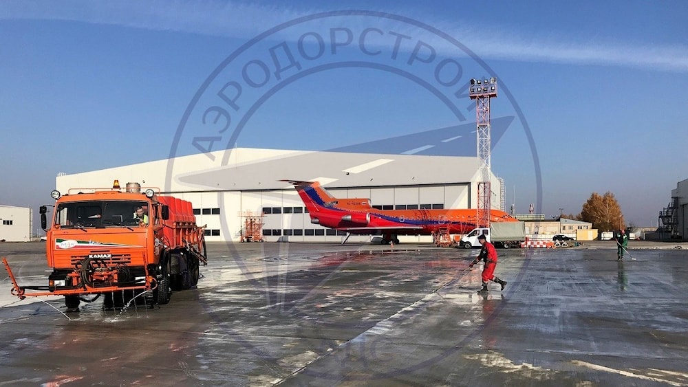 Гидрофобизация бетонных поверхностей с применением защитных составов