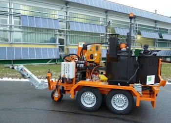 Заливщик швов GRUN RVK450