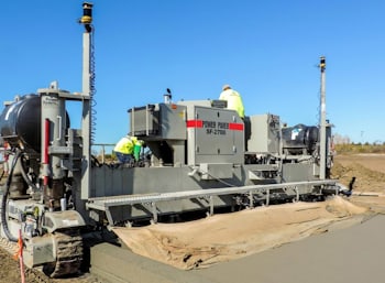 Аренда бетоноукладчика Power Pavers SF 2700
