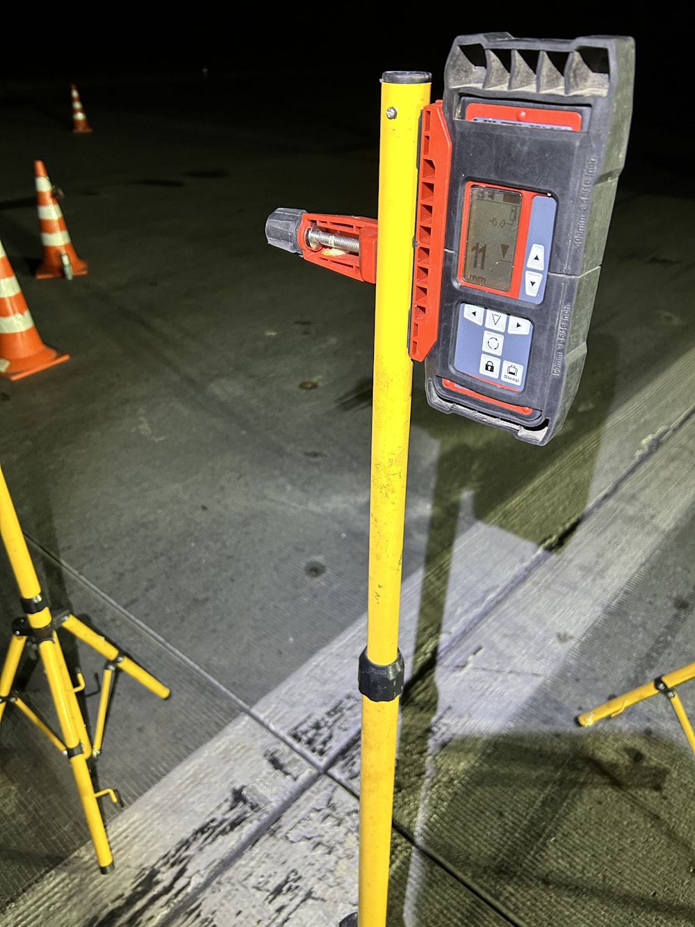 Этапы введения геополимерных материалов-смол