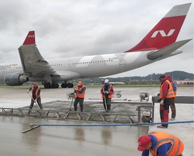 Капитальный ремонт аэродромов