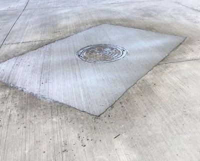 Подъём и опускание люков на проектную высоту