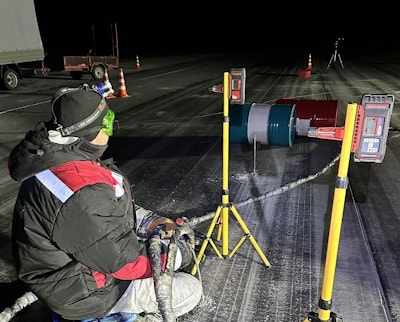 Стабилизация (подъём) бетонных плит