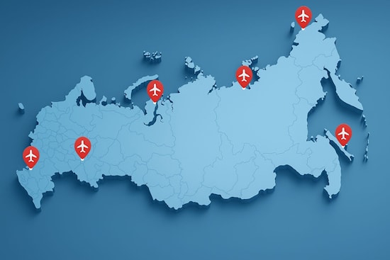 Реализованные проекты аэродромного строительства в России