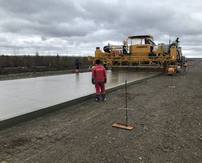 Современные материалы для строительства аэродромов