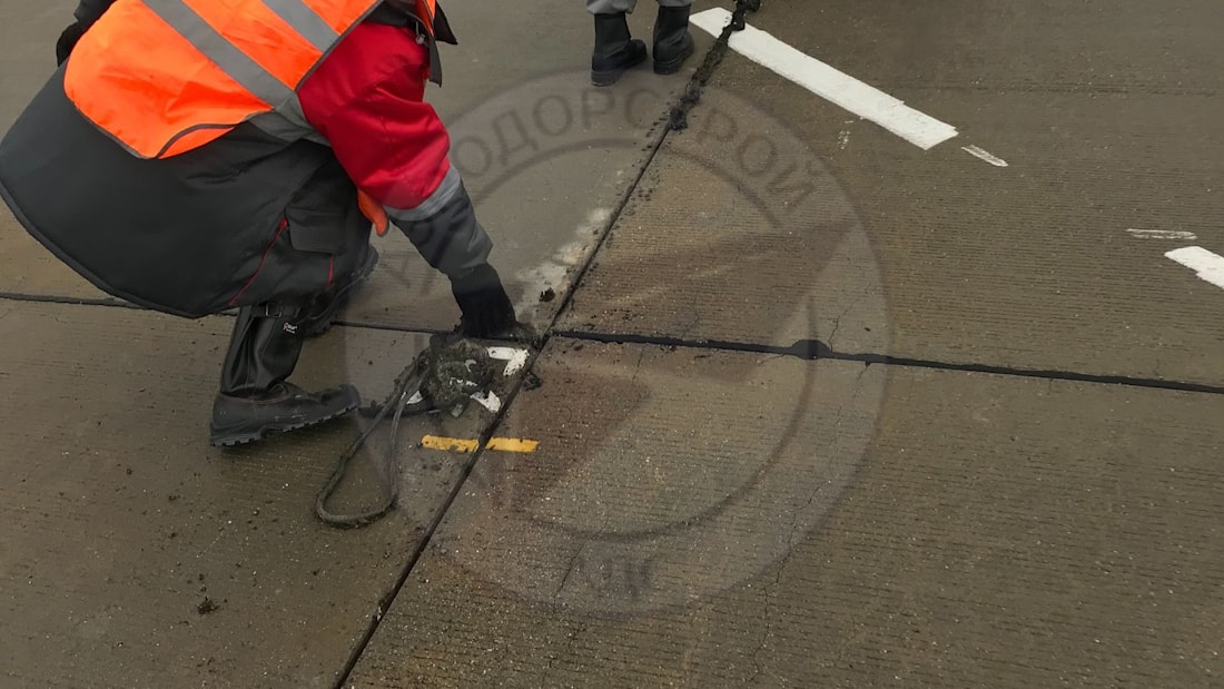 Ремонт деформационных швов и трещин