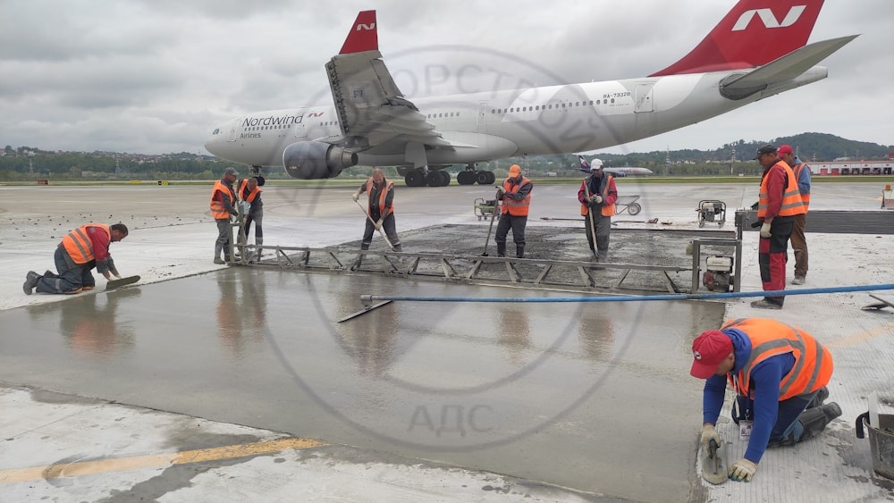 Содержание и текущий ремонт аэродромов