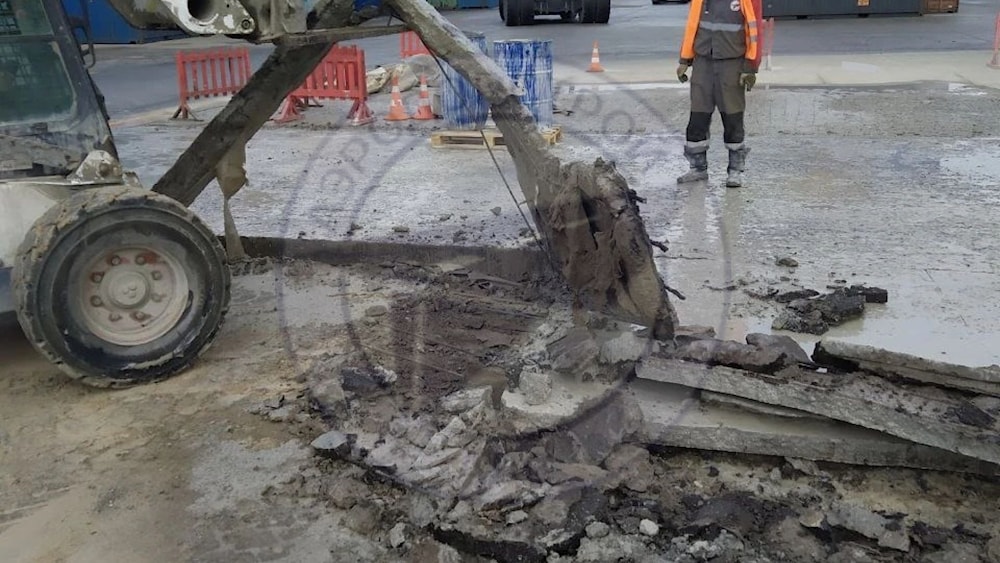 Ремонт контейнерной площадки