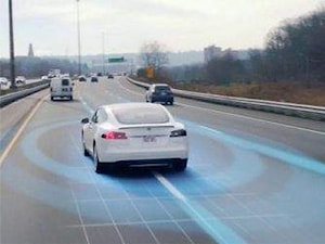 Намагниченный бетон для зарядки электромашин