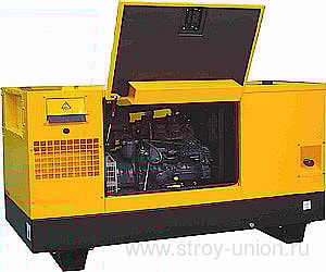 Аренда генератора 20 кВт Gesan 30DPR