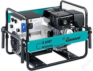 Аренда генератора Eisemann 6000