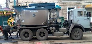 Продажа котла для перевозки литой асфальтобетонной смеси (Кохер, 9 тонн)